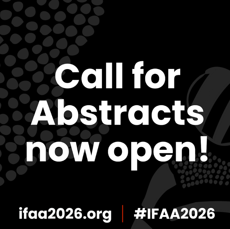 IFAA2026 Call for ABSTRACTS