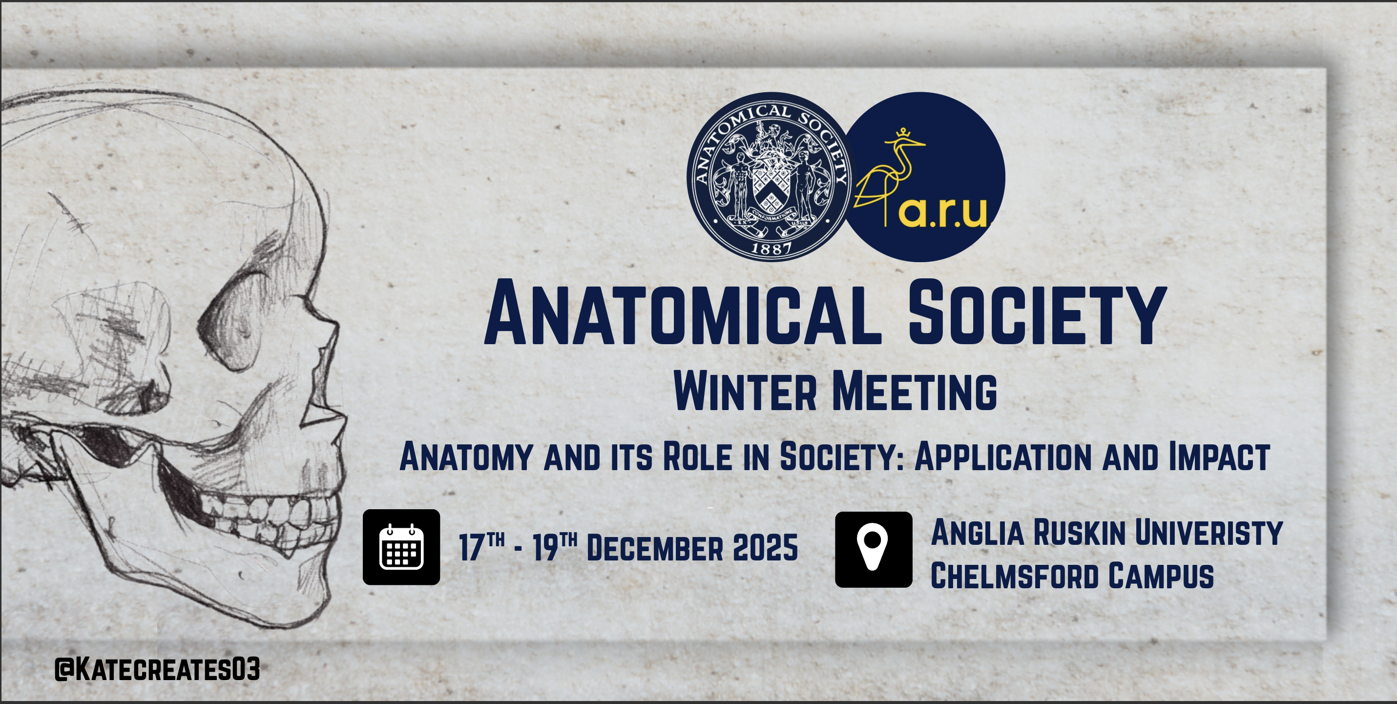 Banner for AS winter meeting